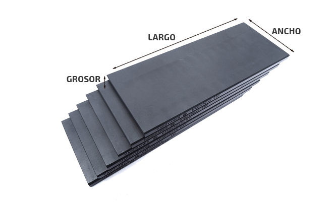 Aspas para bombas de vacío Hardvanes