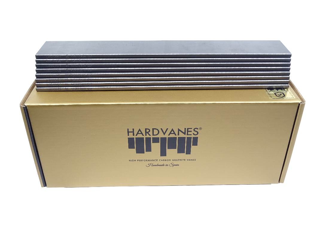 Paletas Hardvanes para bombas de vacío